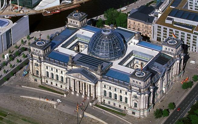 ドイツ連邦議会ビル