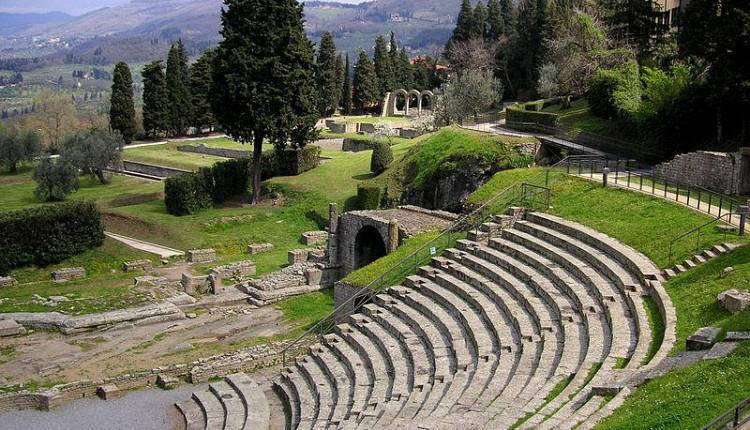 紀元前1世紀のローマ劇場
