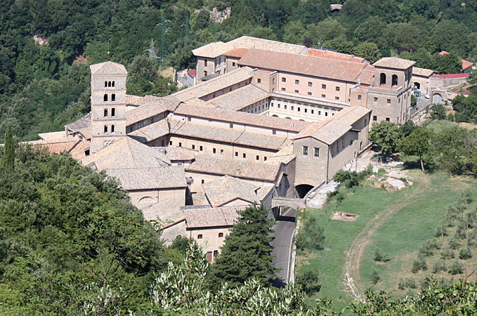 スビアコの聖スコラスティカ修道院