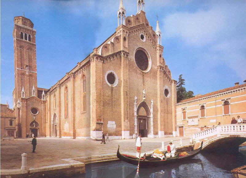 ヴェネチア サン・バルトロメオ教会